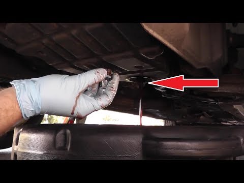 how to drain transmission fluid nissan xterra