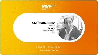 MMF2017 | Sakit Səmədov