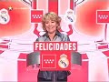 El Madrid celebra su trig�simo primera liga