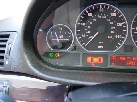 how to reset trip mileage bmw