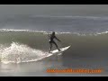 Surfing:Big Wave Tube Riding in California