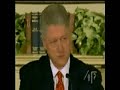 Former US President Bill Clinton challenges former WWE Intercontinental and Tag Team Champion Marty Jannetty.