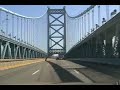 Part 13 Leaving Philadelphia to NJ Turnpike