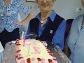 Cindy's birthday in Noosa Hospital
