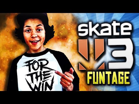 Skate 3 Funny Moments - The World's Greatest Skaters!! (Hug the Pole, Faceplants, Glitches)