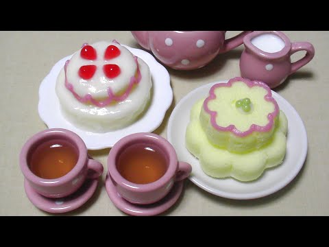 Kracie - happy kitchen #5 - Decoration Cake Kit (Edible / can eat)