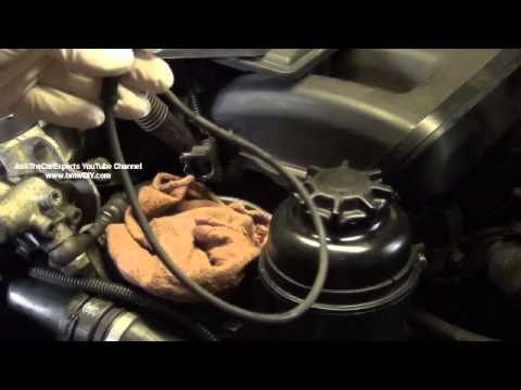 BMW P0344 P0340 Intake Camshaft Position Sensor Fault  DIY Full Removal and Installation Procedure