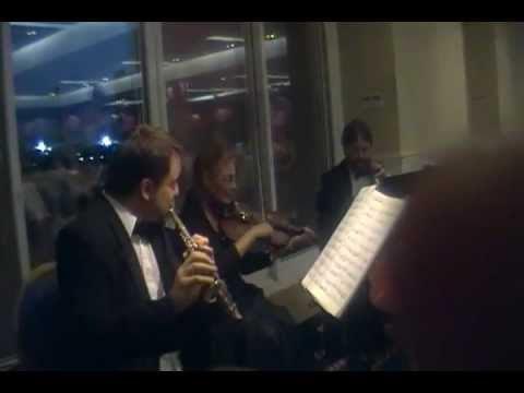 Trío - Flauta traversa, violín y violoncello