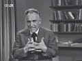 Luis Trenker erz�hlt vom Skifahren 1/5