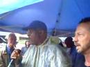James Rivers Int. Rep BCTGM Union with the  AFA ATL Rally