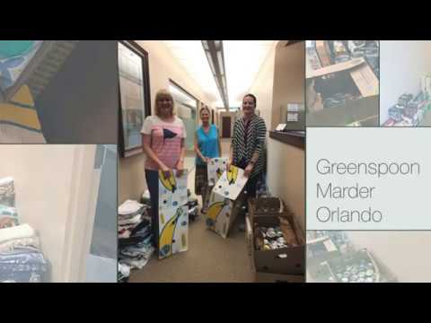 Greenspoon Marder Collects Food and Supplies for Puerto Rico