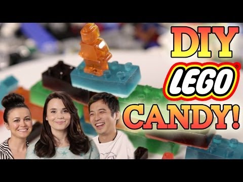 LEGO CANDY with Nerdy Nummies! Feast of Fiction S3 Ep8