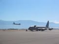 B-52 Flyover at Gallatin Field, Bozeman, Montana