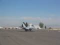 B-52 Flyover at Gallatin Field, Bozeman, Montana