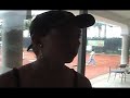 Entrevista a tenista juvenil ecuatoriana Marie Elise Casares