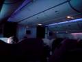Malaysia Airlines Business Class Cabin