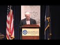 presidential historian richard norton smith, former director of five presidential museums and frequent commentator on c-span and abc, speaks about john and john quincy adams.