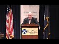 presidential historian richard norton smith, former director of five presidential museums and frequent commentator on c-span and abc, speaks about john and john quincy adams.
