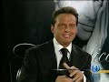 Luis Miguel en entrevista con Javier Alatorre el dia del estreno de su album ¨Comoplices¨Parte 1 de 2