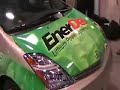 enerdel removed the 1.2 kwh nimh prius battery and replaced it with a 1.1 kwh lithium titanate/lithium mno4 battery which is addressable for more energy than the prius can get from its nimh.

the interesting fact is that enerdel seems to have thus penetrated the prius computer source code.  if so, why not just keep the nimh battery, just make it more addressable?