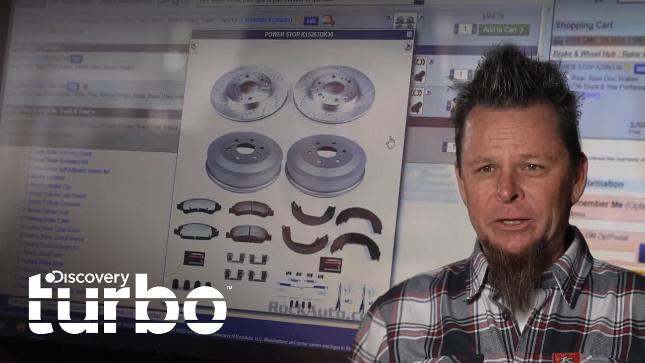 Este carro precisa de freios novos urgentemente! | Carros Irados | Discovery Turbo Brasil