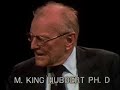 1976 video clip of M King Hubbert speaking about world oil depletion and explaining the concept of peak oil. ... peak oil depletion hubbert 