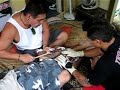 Traditional Hawaiian Tattooing (Kahuna ka kakau : Keone)