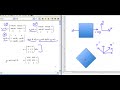 tensor rotation mathcad