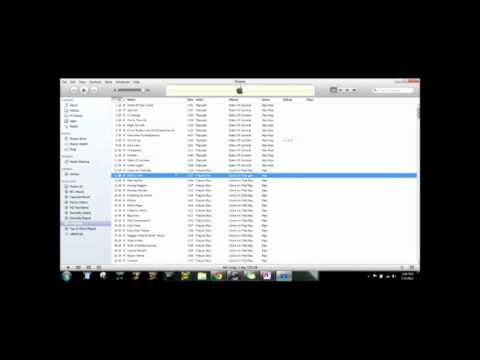 how to locate all missing songs in itunes