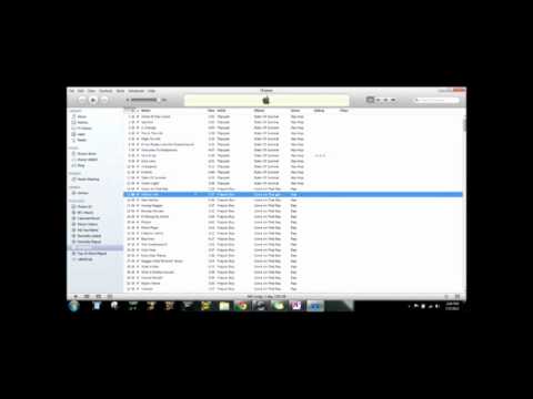 how to locate original file in itunes