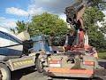 Truck Ditched Statwide Truck Ditched Statwide