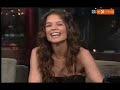 Katie Holmes on David Letterman part2
