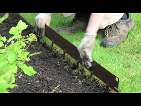 How to install EverEdge lawn and landscape edging