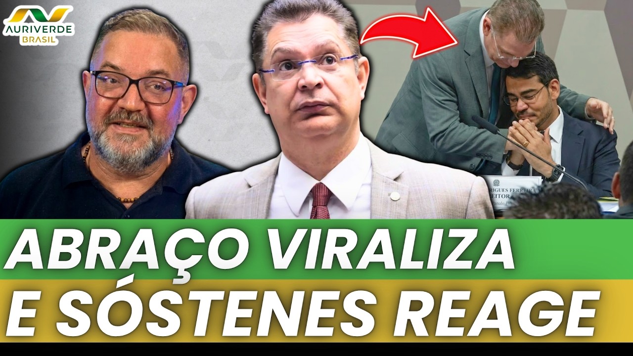 PL votará contra Messias no STF, diz Sóstenes a pós abraço viralizar