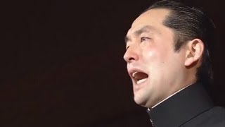 不安な感情を味わえ!自分を信じろ!一歩を踏み出す勇気をもらった、感動的な講演