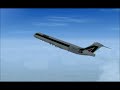 LKPR-LIMC Alitalia MD82 LKPR-LIMC Alitalia MD82