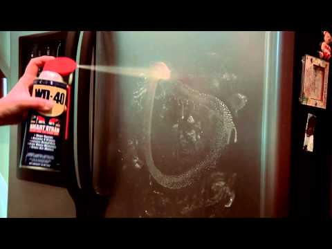 how to clean stainless steel sink with wd40