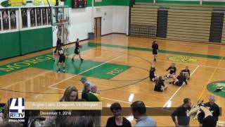 Argos Girls Basketball vs Morgan Township