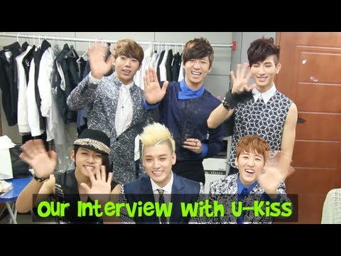 U-Kiss Interview