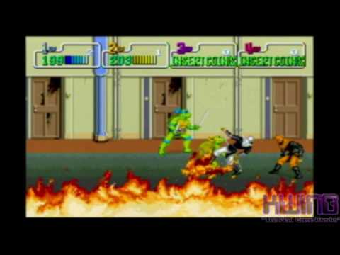 preview-Teenage Mutant Ninja Turtles: Arcade Game Review