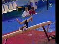 Tatiana Lisenko Balance Beam