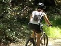 Brie ridin' up Enchanted Forest!