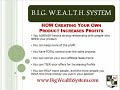 E - Establish Products | Info Product Creation