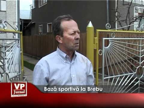 Bază sportivă la Brebu