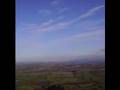 Winter paragliding in wales