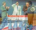 President Ronald Reagan July 4, 1986