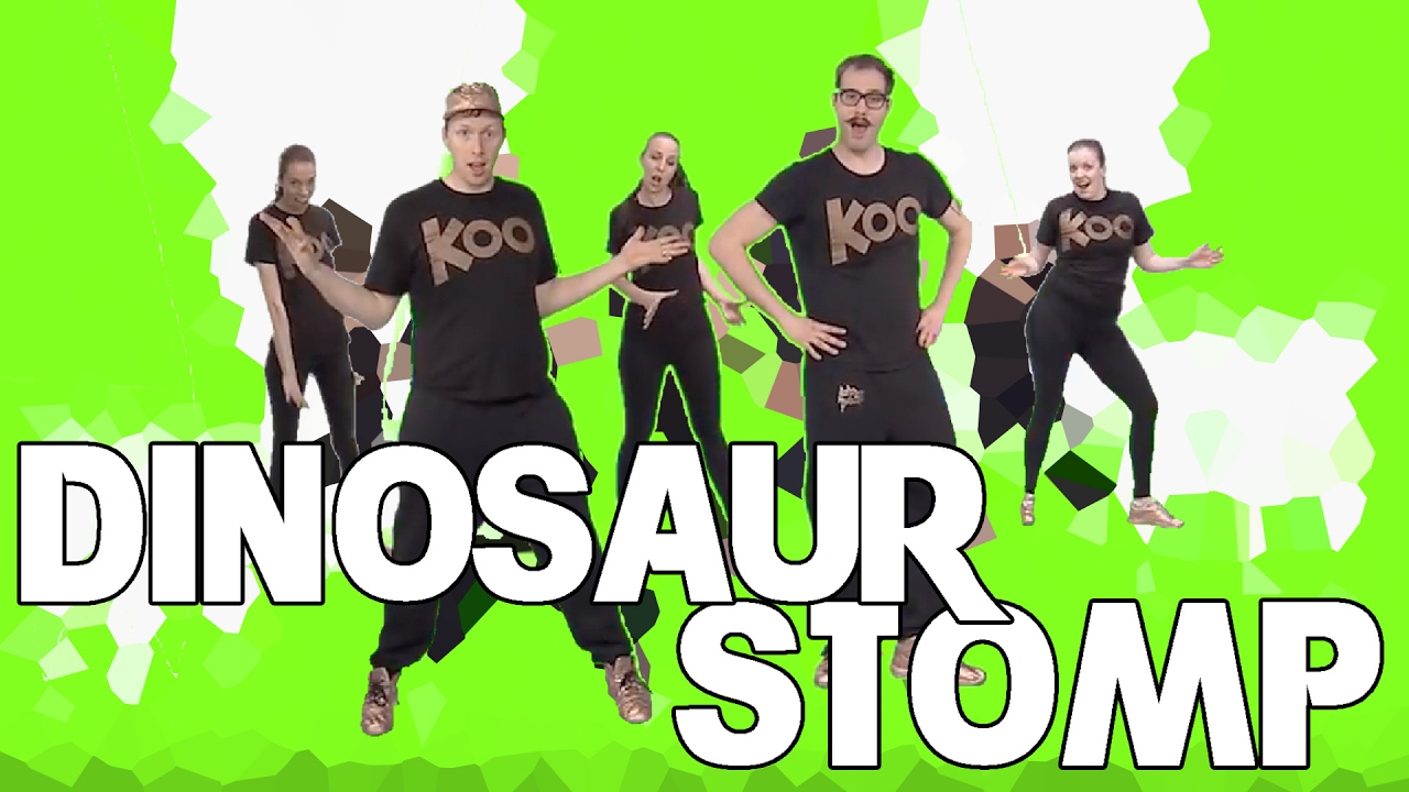 Koo Koo Kanga Roo - Dinosaur Stomp (Dance-A-Long)