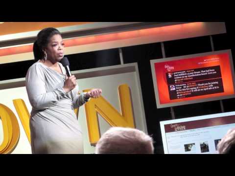 OPRAH LIFECLASS ST LOUIS AWESOME