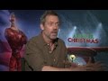 Arthur Christmas - Hugh Laurie Interview | BlackTree TV
