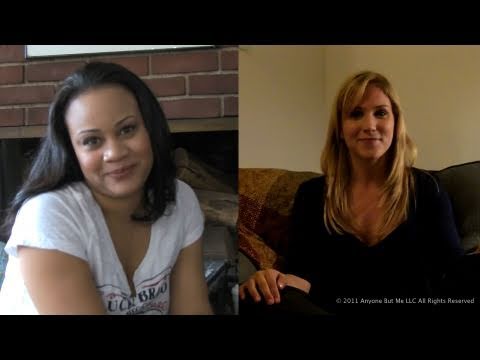 AnyoneButMeWebSeries - Alexis Slade (Elisabeth) and Marissa Skell (Carey) talk about what Season 3 means to their characters.